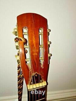 Vintage Rare Eko 1960's Texan Acoustic 6 String Guitar, Made In Italy