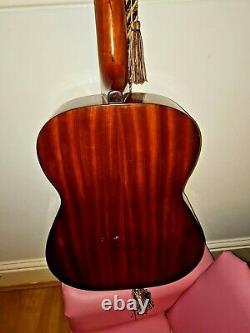 Vintage Rare Eko 1960's Texan Acoustic 6 String Guitar, Made In Italy