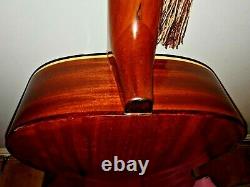 Vintage Rare Eko 1960's Texan Acoustic 6 String Guitar, Made In Italy