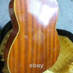 Vintage Rare Espana Made In Finland Sl-1f Classic Acoustic Right Rh Guitar +case