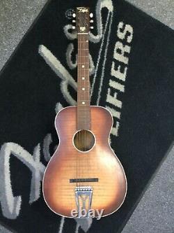 Vintage Regal F-65-GM Acoustic Parlor Guitar Made In USA