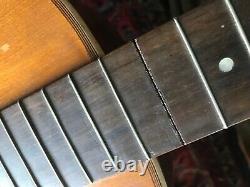 Vintage Rex Parlor Guitar project. Gretsch -made Supertone & Washburn strings