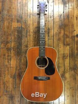 Vintage Sigma Martin Acoustic Guitar DR-28H Made In Japan 1978-1983 MIJ