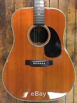 Vintage Sigma Martin Acoustic Guitar DR-28H Made In Japan 1978-1983 MIJ