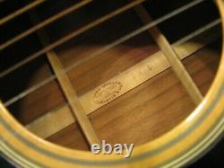 Vintage Sigma by Martin DM-5 Acoustic Guitar Made in Japan with Case DM5