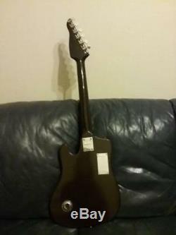 Vintage Silvertone TG-1 (1487) 60s Electric Guitar (Built in Amp, Made in Japan)
