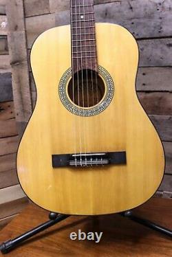 Vintage Silvetta Classical Acoustic Guitar Made in West Germany