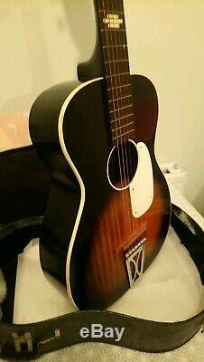 Vintage Stella Harmony Acoustic Parlor Guitar Made in USA