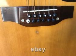 Vintage Takamine F-385 12 String Acoustic Guitar 1978 Made in Japan
