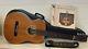 Vintage Val Dez Espania Acoustic Classical Guitar & Case Made In Finland