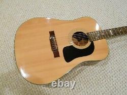 Vintage Washburn D-18S Limited Edition Acoustic Guitar withCase Made in Japan MIJ