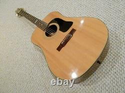 Vintage Washburn D-18S Limited Edition Acoustic Guitar withCase Made in Japan MIJ