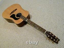 Vintage Washburn D-18S Limited Edition Acoustic Guitar withCase Made in Japan MIJ