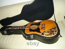Vintage Westerngitarre Pearl Made in Japan 1970s Linkshänder