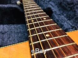 Vintage YAMAHA FG-200 Acoustic Guitar NIPPON GAKKI Made In Japan used