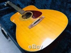 Vintage Yamaha Fg-200 Acoustic Guitar Nippon Gakki Made In Japan Used