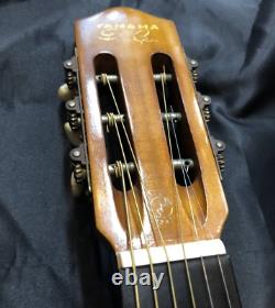 Vintage Yamaha Dynamic No. 10 Sunburst Acoustic Guitar Made in Japan