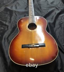 Vintage Yamaha Dynamic No. 10 Sunburst Acoustic Guitar Made in Japan