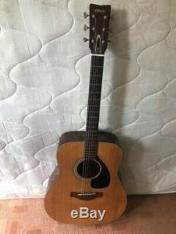 Vintage Yamaha FG180 Acoustic guitar Made in Japan Red Label Nippon Gakki