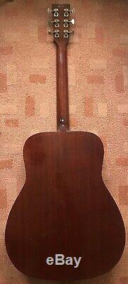 Vintage Yamaha FG180 Acoustic guitar Made in Japan Red Label Nippon Gakki