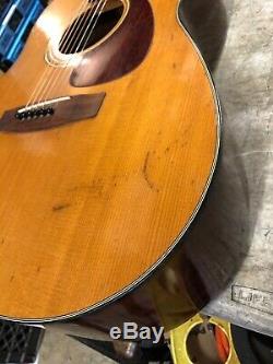 Vintage Yamaha FG 160 Gold Label Guitar Made in Japan