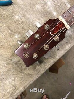 Vintage Yamaha FG 160 Gold Label Guitar Made in Japan