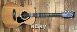 Vintage Yamaha FG-331 Grand Concert Acoustic Guitar Made between 1977 & 1981