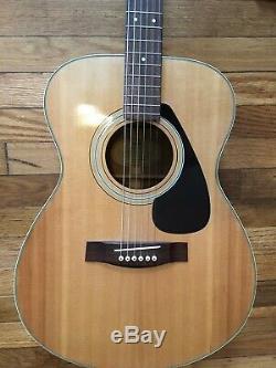 Vintage Yamaha FG-331 Grand Concert Acoustic Guitar Made between 1977 & 1981