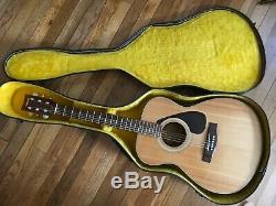 Vintage Yamaha FG-331 Grand Concert Acoustic Guitar Made between 1977 & 1981