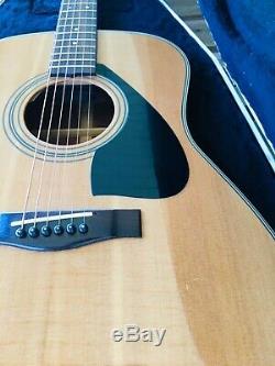 Vintage Yamaha LL-5 1970s all solid wood Acoustic Guitar Fishman Made in Japan