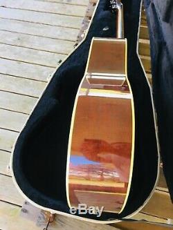 Vintage Yamaha LL-5 1970s all solid wood Acoustic Guitar Fishman Made in Japan