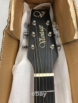 Vintage acoustic guitar Made In Late 90's Never Played Model Vif-009 In Box L1