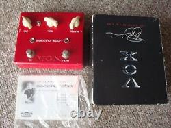 Vox Satchurator Joe Satriani Distortion Effect Guitar Pedal Made in Japan