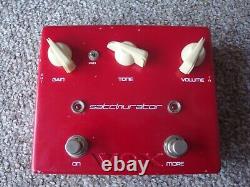 Vox Satchurator Joe Satriani Distortion Effect Guitar Pedal Made in Japan