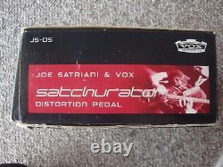 Vox Satchurator Joe Satriani Distortion Effect Guitar Pedal Made in Japan