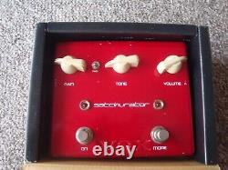 Vox Satchurator Joe Satriani Distortion Effect Guitar Pedal Made in Japan