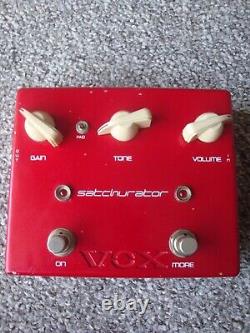 Vox Satchurator Joe Satriani Distortion Effect Guitar Pedal Made in Japan