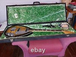 Vox Teardrop Bill Wyman Bass Guitar, Original Made in England 1960s