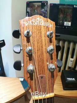 Washburn D-80SW Made in USA Custom Shiop celebrating 120 years