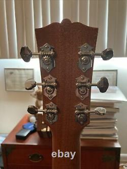 Washburn Made in USA RSD-135 Acoustic Guitar withOHSC. Only 135 Made. COA included