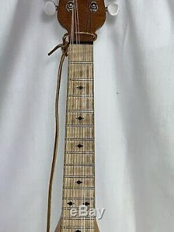 Weber Sweet Pea Hand Crafted 8 String Travel Mandolin Made in Montana USA