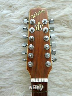 Westbury 12-string acoustic guitar. Model W5020. Hand made in 1979