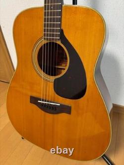 YAMAHA Acoustic Guitar FG-180 Red Label Japan Vintage 80's made Used from