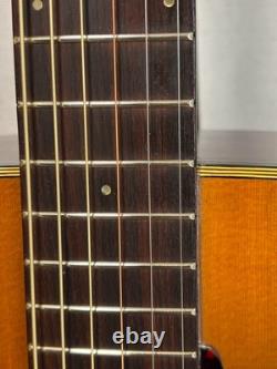 YAMAHA Acoustic Guitar FG-180 Red Label Japan Vintage 80's made Used from