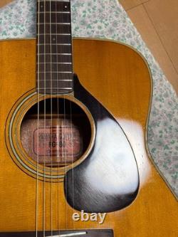 YAMAHA Acoustic Guitar FG-180 Red Label Japan Vintage 80's made Used from