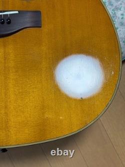 YAMAHA Acoustic Guitar FG-180 Red Label Japan Vintage 80's made Used from