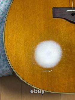 YAMAHA Acoustic Guitar FG-180 Red Label Japan Vintage 80's made Used from