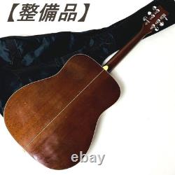 YAMAHA Acoustic Guitar FG-200D Orange label Japan Vintage 80's made Used from JP