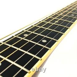 YAMAHA Acoustic Guitar FG-200D Orange label Japan Vintage 80's made Used from JP