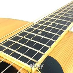 YAMAHA Acoustic Guitar FG-200D Orange label Japan Vintage 80's made Used from JP